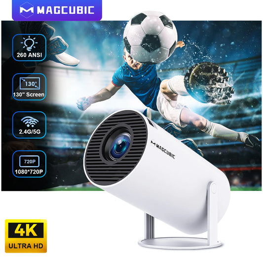 Proyector 4K Android 11 MAGCUBIC HY300 PRO Bluetooth 5.0